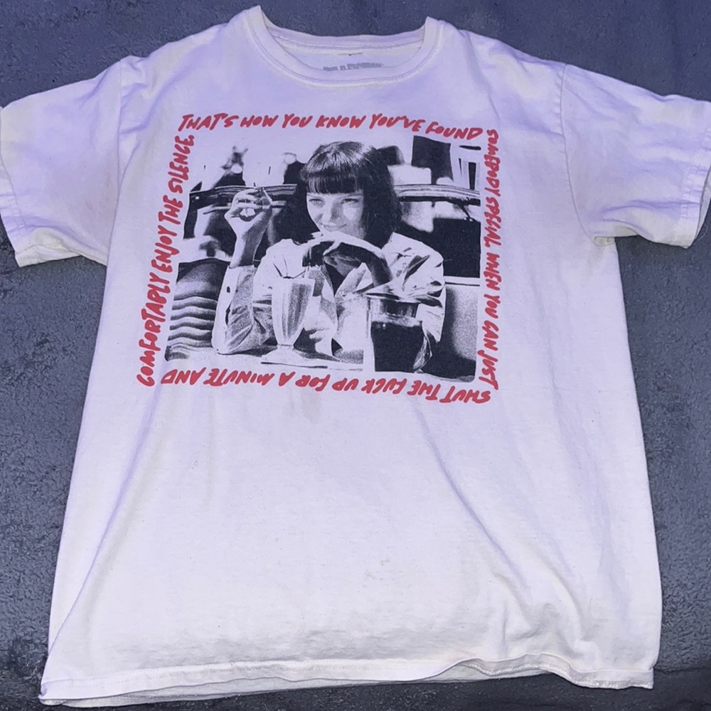 Pulp Fiction Graphic Tee